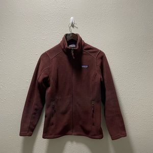 Patagonia Better Sweater Fleece Jacket in Sequoia Red